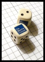 Dice : Dice - My Designs - Logo Media Weather Channel 2 Pair - Aug 2012